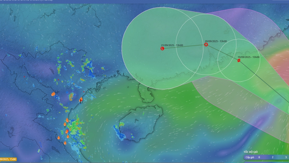Tropical depression strengthens into storm Mitag, heavy rain expected